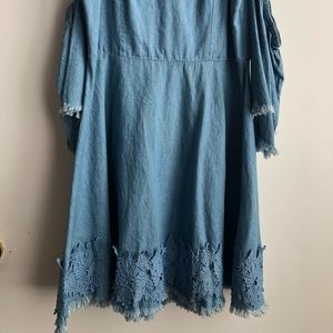 Super cute blue jean dress